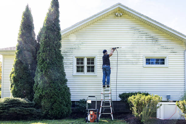 Best Vinyl Siding Pressure Washing in Hurley, WI